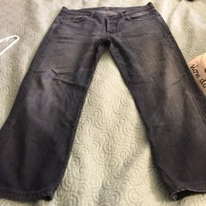 Men’s 7 for all man kind jeans